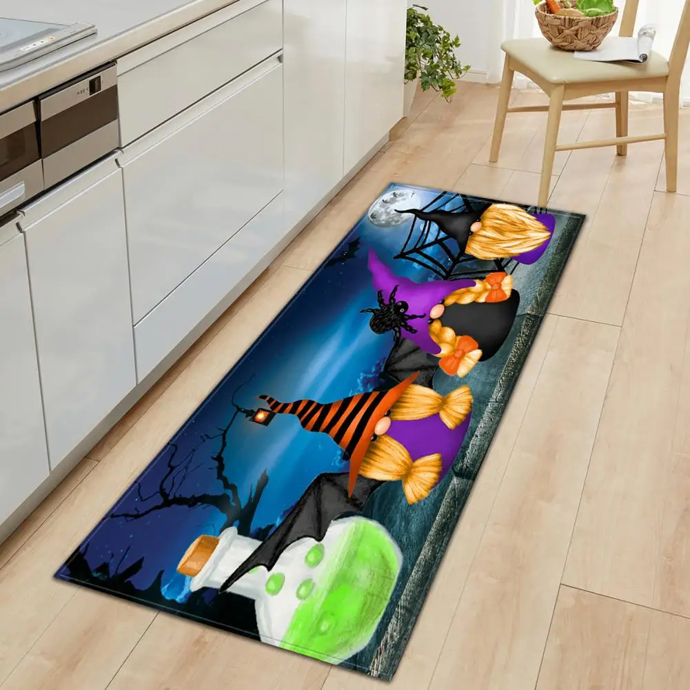 Practical Door Mat Quick-Drying Floor Rug Anti-Slipping Wear-Resistant Carpet
