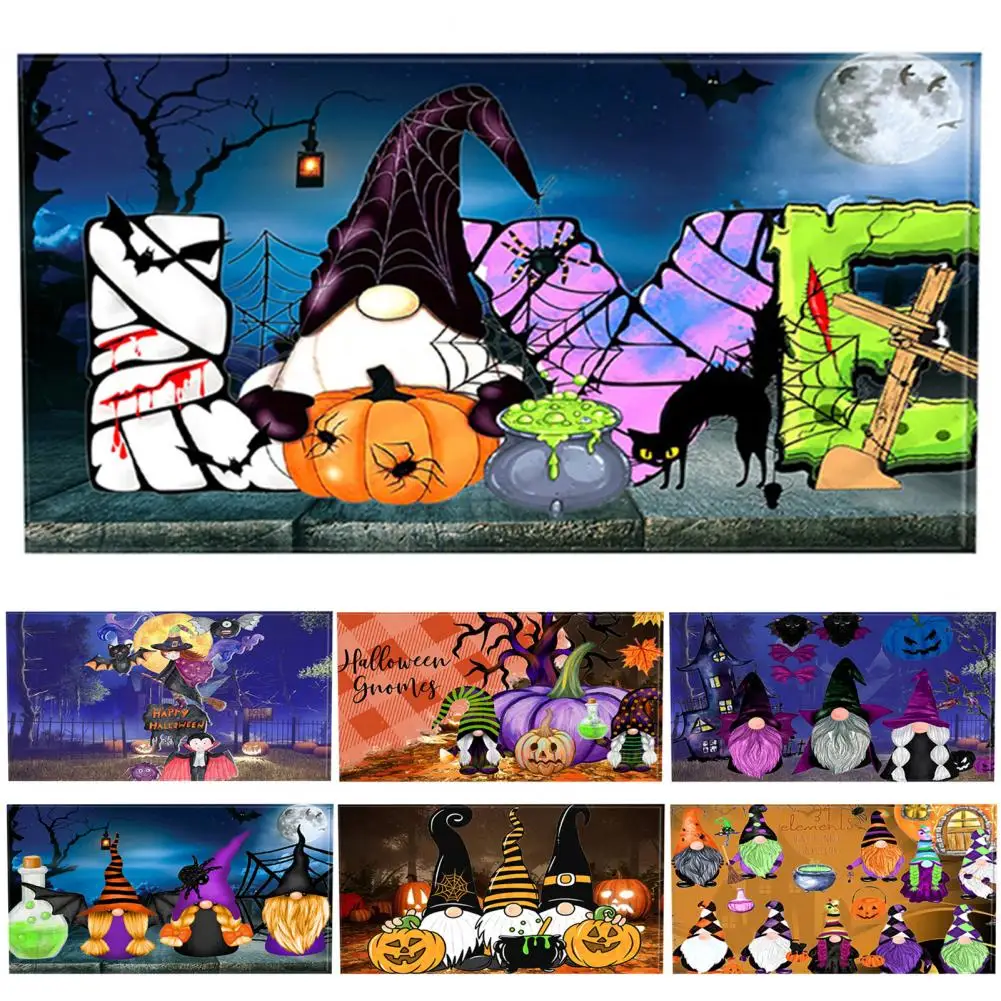 Practical Door Mat Quick-Drying Floor Rug Anti-Slipping Wear-Resistant Carpet