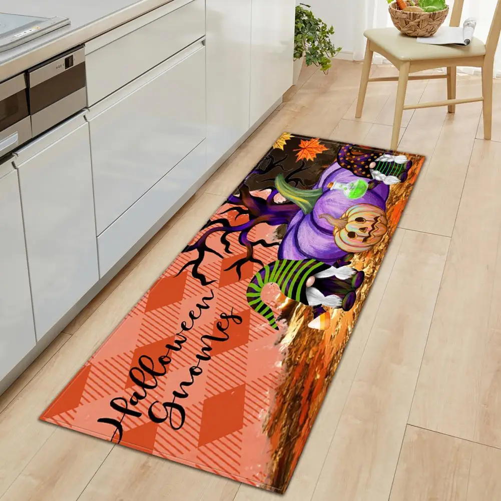 Practical Door Mat Quick-Drying Floor Rug Anti-Slipping Wear-Resistant Carpet