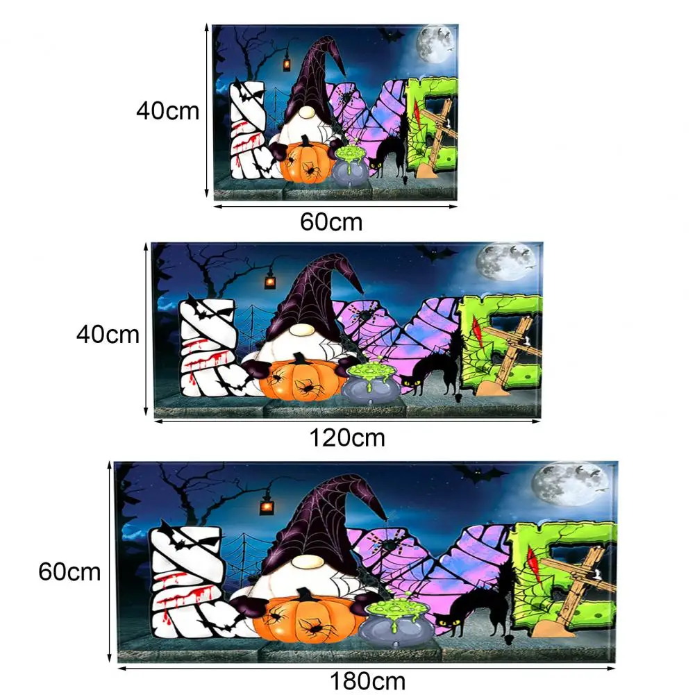 Practical Door Mat Quick-Drying Floor Rug Anti-Slipping Wear-Resistant Carpet