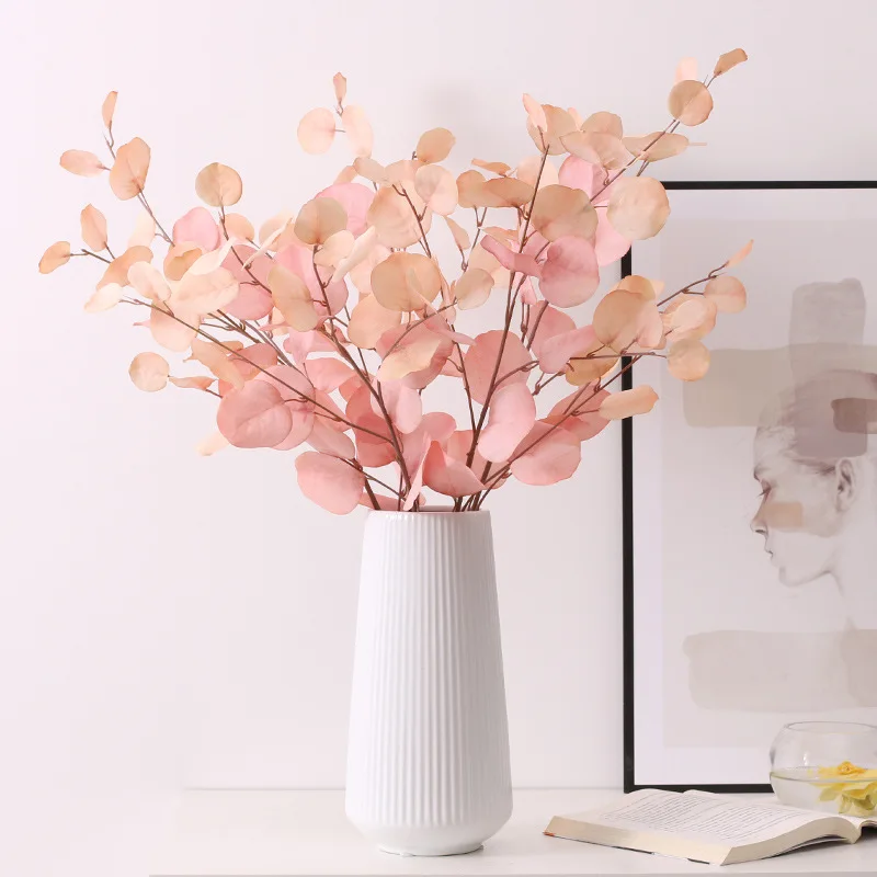 Artificial Plant Long Branch Home Wedding Decoration Silk Flowers Fake Plants Diy Table Decoration