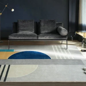 BRART Fantastic Creative Area Rugs Geometric Design Interior Home Decor Floor