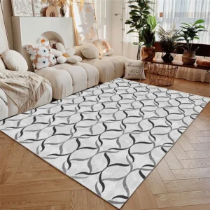 BRART Carpets for Living Room Area Rugs Vintage Rug Carpet Design