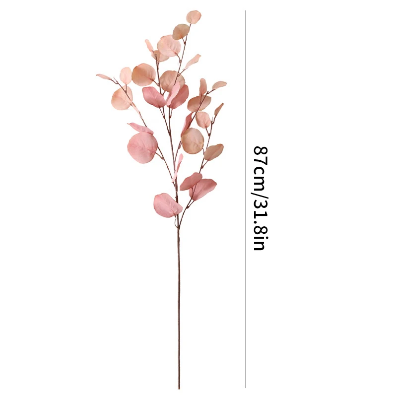 Artificial Plant Long Branch Home Wedding Decoration Silk Flowers Fake Plants Diy Table Decoration