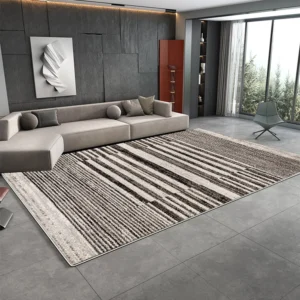 BRART Line Printed Carpet Living Room Large Area Rugs Carpet Modern Home