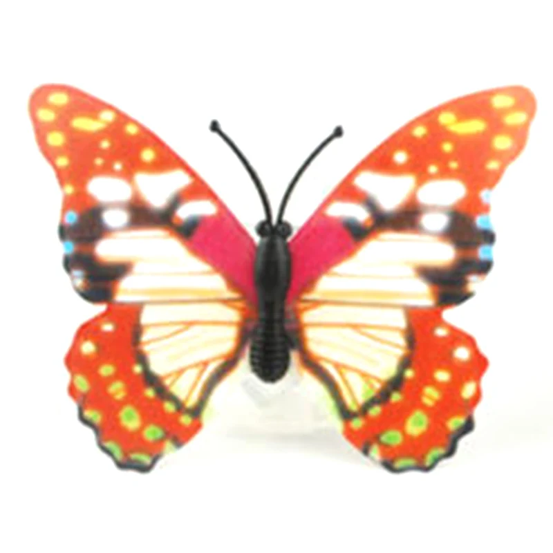 Led Decorative Hot Selling Toy Creative Colorful Luminous Butterfly Night Light